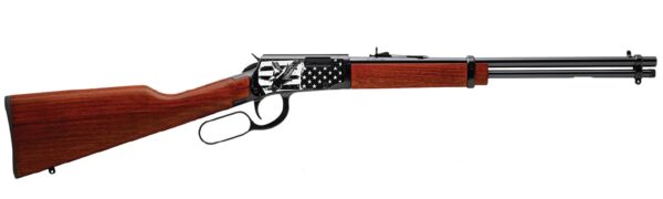 Rio Bravo .22 LR 18" Blk/Wood Eagle 15-rd — view 1