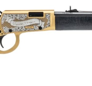 Rio Bravo R Reagan 22LR 18" Gold/Wood 15-rd