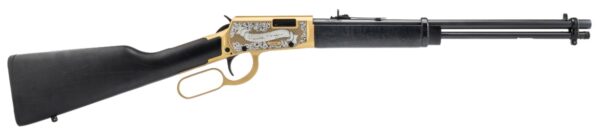 Rio Bravo R Reagan 22LR 18" Gold/Wood 15-rd — view 1