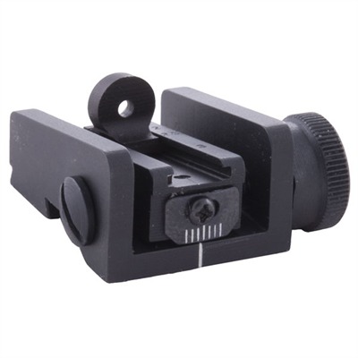 SPRINGFIELD M1 CARBINE ADJUSTABLE  REAR SIGHT BLACK — view 1