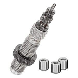 6.5 CREEDMOOR FULL LENGTH DIE KIT W/BUSHINGS