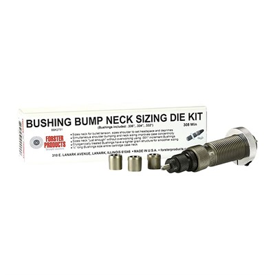 6.5 PRC BUSHING BUMP NECK DIE KIT — view 1