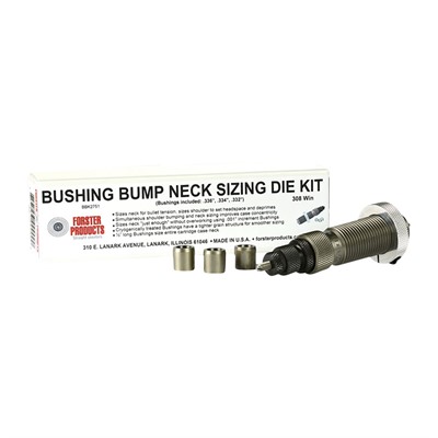 6MM CREEDMOOR BUSHING BUMP NECK DIE KIT — view 1