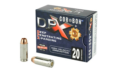 CORBON DPX 10MM 155GR BRNS X 20/500 — view 1