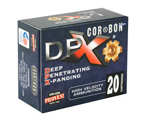CORBON DPX 10MM 155GR BRNS X 20/500 — view 2