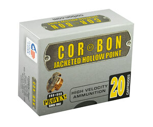 CORBON 380 ACP 90GR JHP 20/500 — view 2