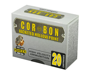 CORBON 380 ACP 90GR JHP 20/500 — view 3