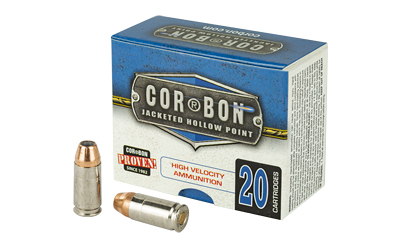 CORBON 9MM+P 90GR JHP 20/500 — view 1