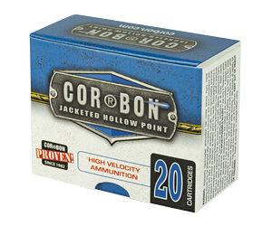 CORBON 9MM+P 90GR JHP 20/500 — view 3