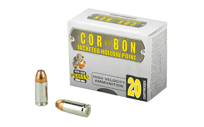 CORBON 9MM+P 115GR JHP 20/500 — view 1