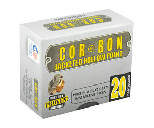 CORBON 9MM+P 115GR JHP 20/500 — view 2