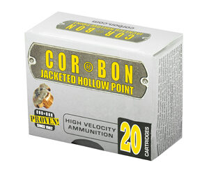 CORBON 9MM+P 115GR JHP 20/500 — view 3