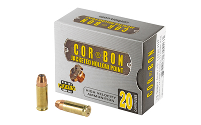 CORBON 38SUPER+P 115GR JHP 20/500 — view 1