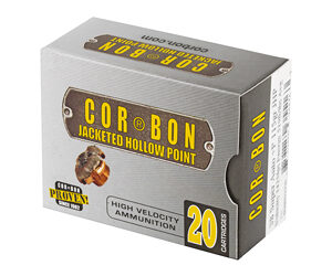 CORBON 38SUPER+P 115GR JHP 20/500 — view 3
