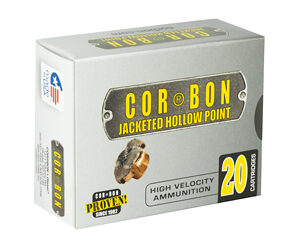 CORBON 357SIG 115GR JHP 20/500 — view 2