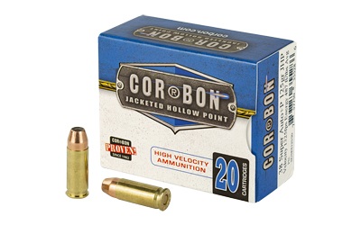 CORBON 38SUPER+P 125GR JHP 20/500 — view 1