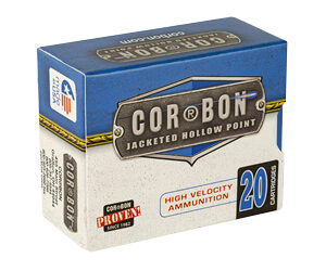 CORBON 38SUPER+P 125GR JHP 20/500 — view 2