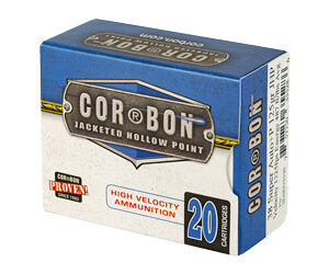 CORBON 38SUPER+P 125GR JHP 20/500 — view 3