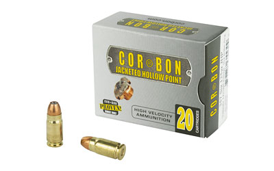 CORBON 357SIG 125GR JHP 20/500 — view 1