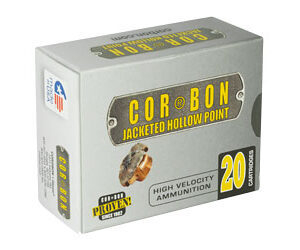 CORBON 357SIG 125GR JHP 20/500 — view 2