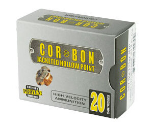 CORBON 357SIG 125GR JHP 20/500 — view 3