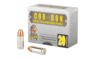CORBON 9MM+P 125GR JHP 20/500 — view 1