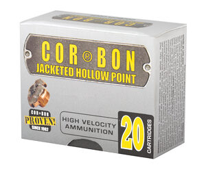 CORBON 9MM+P 125GR JHP 20/500 — view 3
