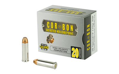 CORBON 38SPL+P 110GR JHP 20/500 — view 1