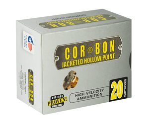 CORBON 38SPL+P 110GR JHP 20/500 — view 2