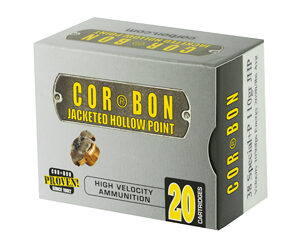 CORBON 38SPL+P 110GR JHP 20/500 — view 3