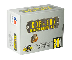 CORBON 357MAG 110GR JHP 20/500 — view 2
