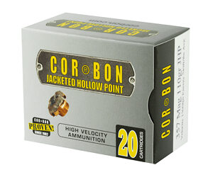 CORBON 357MAG 110GR JHP 20/500 — view 3