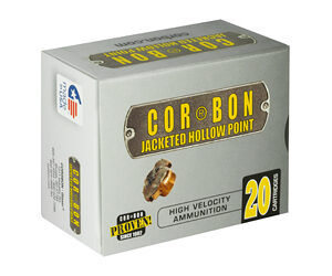 CORBON 357MAG 125GR JHP 20/500 — view 2