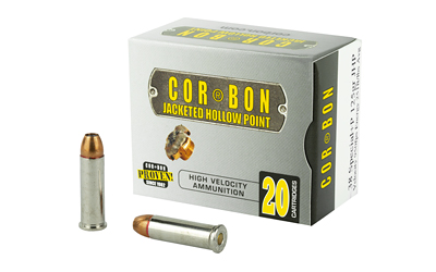 CORBON 38SPL+P 125GR JHP 20/500 — view 1