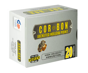 CORBON 38SPL+P 125GR JHP 20/500 — view 2