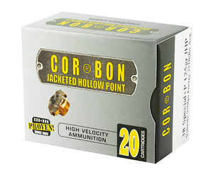 CORBON 38SPL+P 125GR JHP 20/500 — view 3