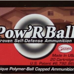 GLASER 38 SPECIAL+P 100GR - POW'RBALL 20RD 25BX/CS — view 2