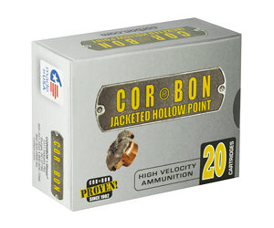 CORBON 10MM 150GR JHP 20/500 — view 2