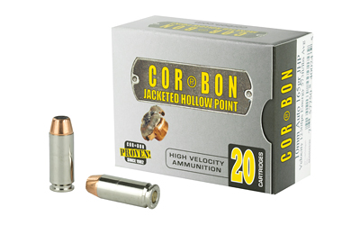 CORBON 10MM 165GR JHP 20/500 — view 1