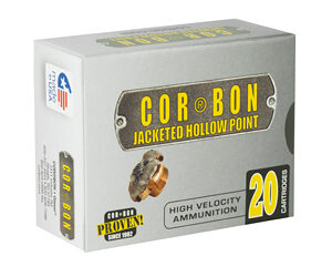 CORBON 10MM 165GR JHP 20/500 — view 2