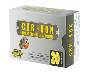 CORBON 10MM 165GR JHP 20/500 — view 3