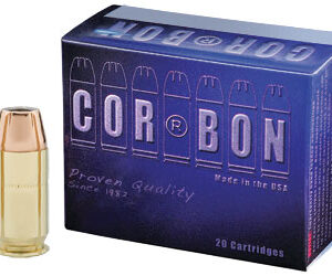 CORBON 45ACP+P 185GR JHP 20/500