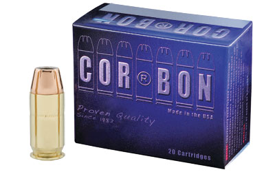 CORBON 45ACP+P 185GR JHP 20/500 — view 1