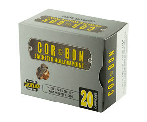 CORBON 45 COLT +P 200GR JHP 20/500 — view 3