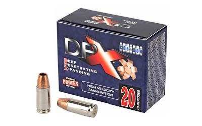 CORBON DPX 9MM+P 115GR BRNS X 20/500 — view 1