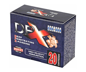 CORBON DPX 9MM+P 115GR BRNS X 20/500 — view 3