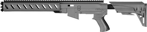 ADV TECH RUGER AR22 STOCK - SYSTEM W/ 6 SIDED FOREND GRAY — view 1