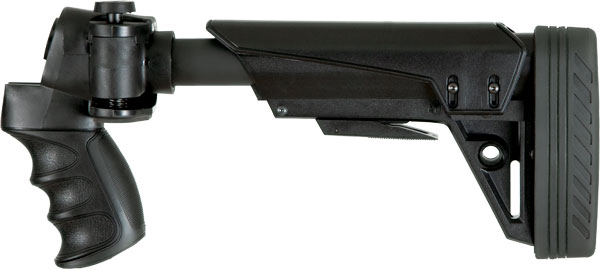 ADV TECH STRIKEFORCE GEN2 - SHOTGUN SIDE FOLDING STK BLACK — view 1