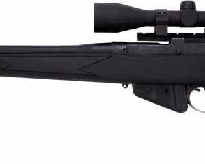 ADV TECH STOCK FOR ENFIELD - POST 1914 BLACK SYNTHETIC