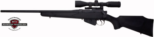 ADV TECH STOCK FOR ENFIELD - POST 1914 BLACK SYNTHETIC — view 1